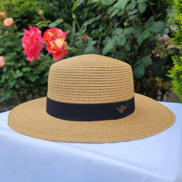 Classic Bee Malibu Straw Hats
