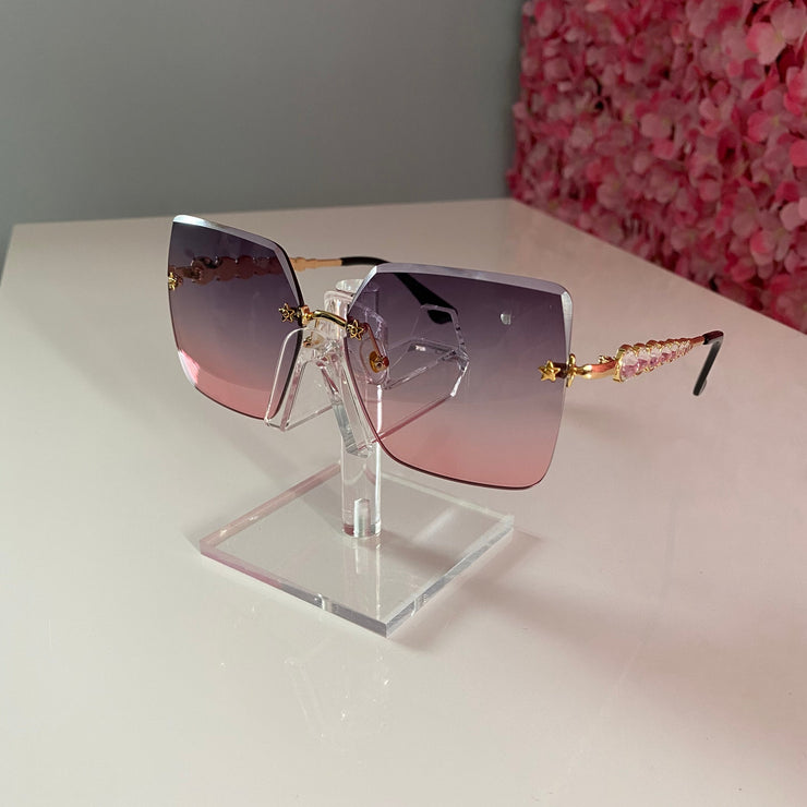 Sunkissed Rhinestone Sunglasses