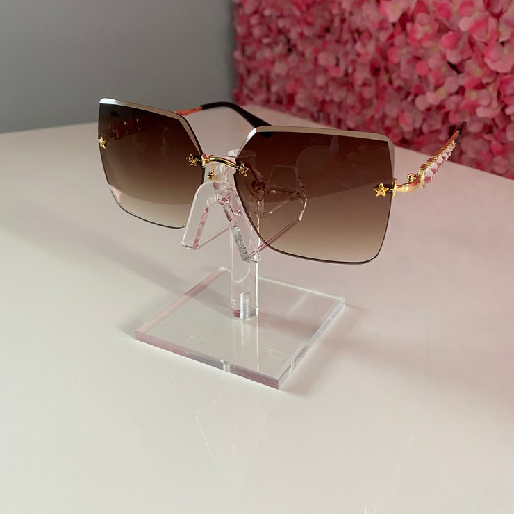 Sunkissed Rhinestone Sunglasses