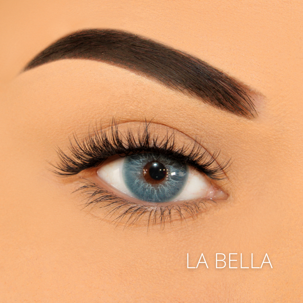 LA BELLA IN 3D FAUX MINK BANDLESS