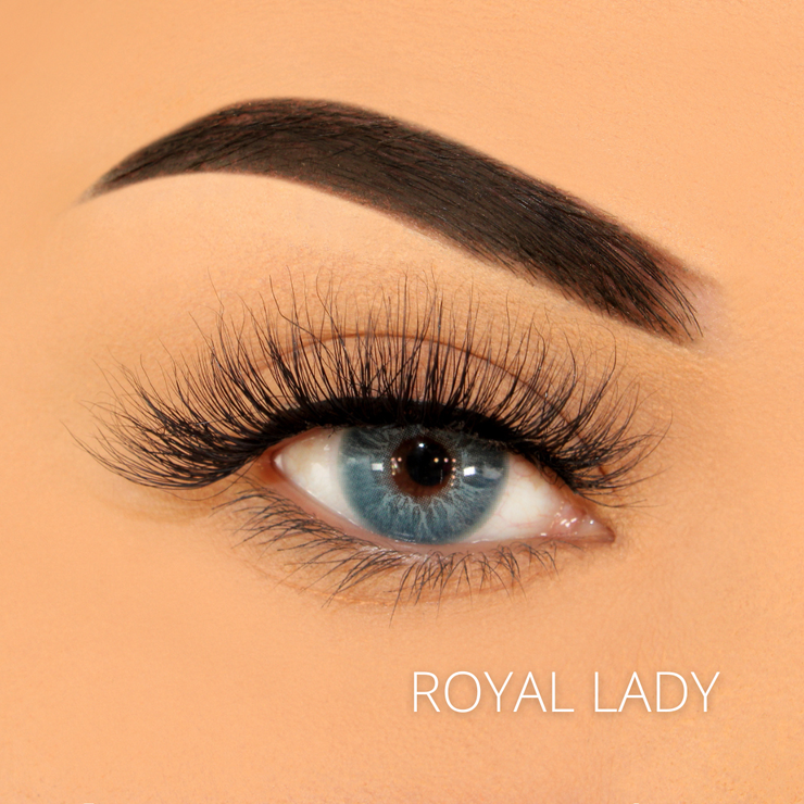 ROYAL LADY IN 3D FAUX MINK